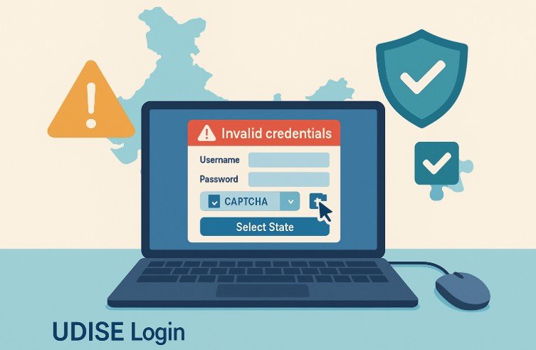 UDISE Login Errors