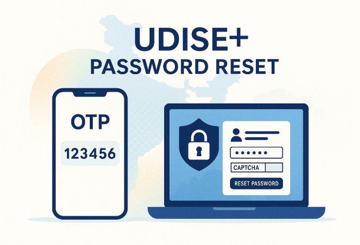 UDISE Password Reset